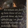 En Roman Om Jon Og Hans Breve Til Sin Gravide Kone, Da Han Opholdt Sig I En Grotte Hen Over Vinteren Og Forberedte Hendes Anko - ófeigur Sigurdsson -