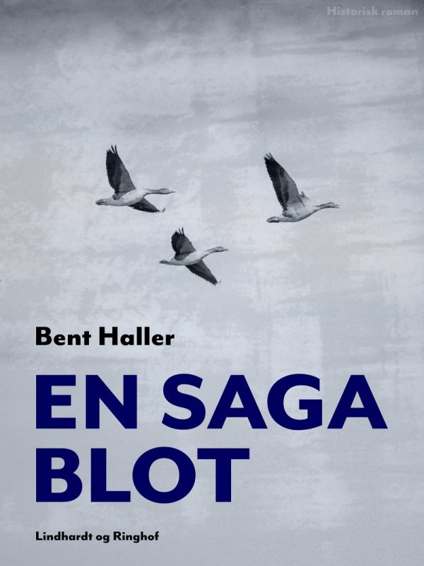 En Saga Blot - Bent Haller - Bog