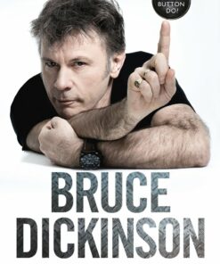 En Selvbiografi - Bruce Dickinson - Bog