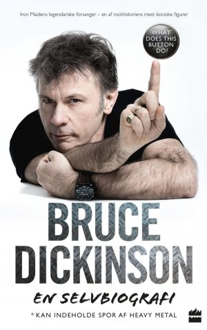 En Selvbiografi - Bruce Dickinson - Bog