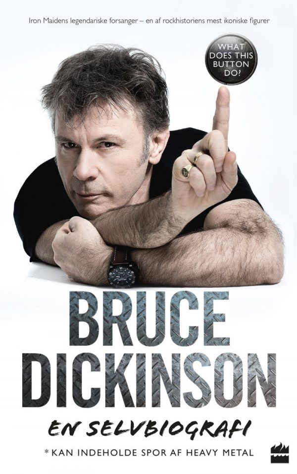 En Selvbiografi - Bruce Dickinson - Bog