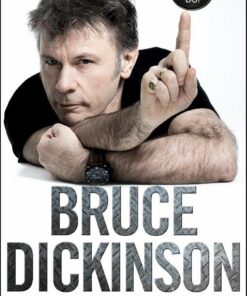 En Selvbiografi - Bruce Dickinson - Bog