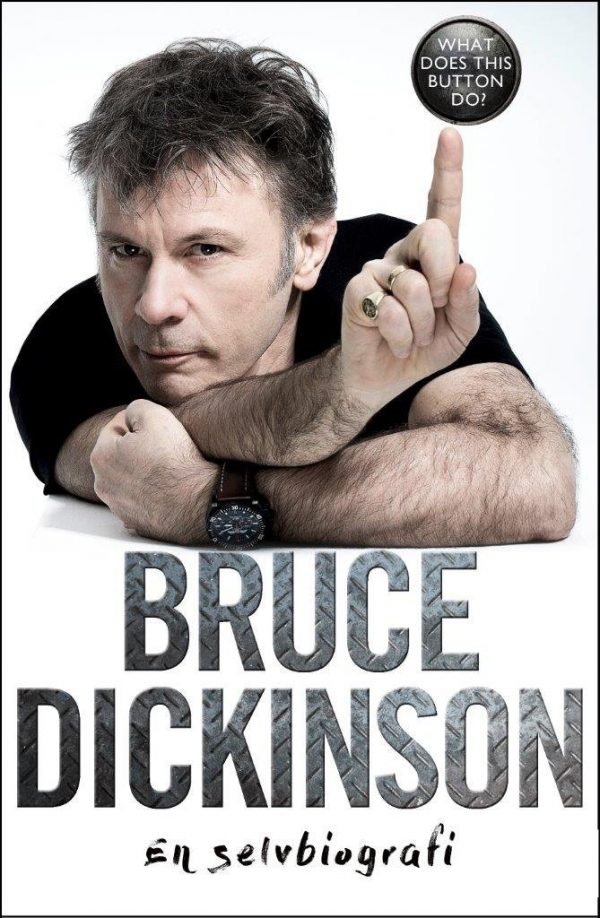 En Selvbiografi - Bruce Dickinson - Bog