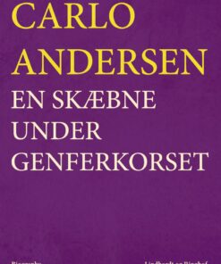 En Skæbne Under Genferkorset - Carlo Andersen - Bog