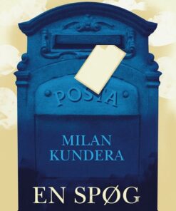 En Spøg - Milan Kundera - Bog