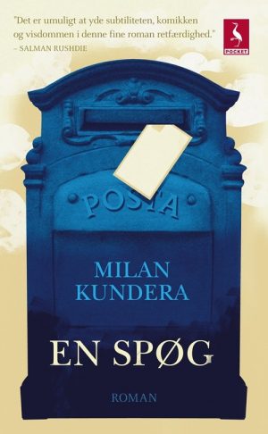 En Spøg - Milan Kundera - Bog