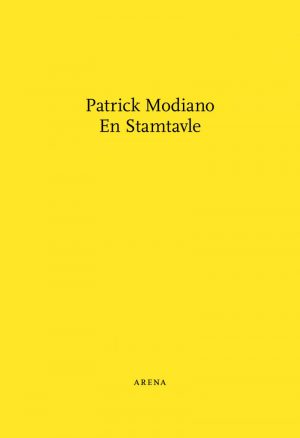 En Stamtavle - Patrick Modiano - Bog