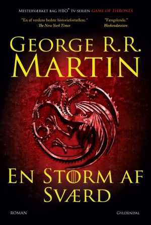 En Storm Af Sværd - George R. R. Martin - Bog