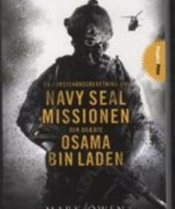 En Svær Dag - Mark Owen - Bog