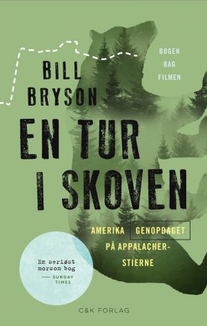 En Tur I Skoven - Bill Bryson - Bog