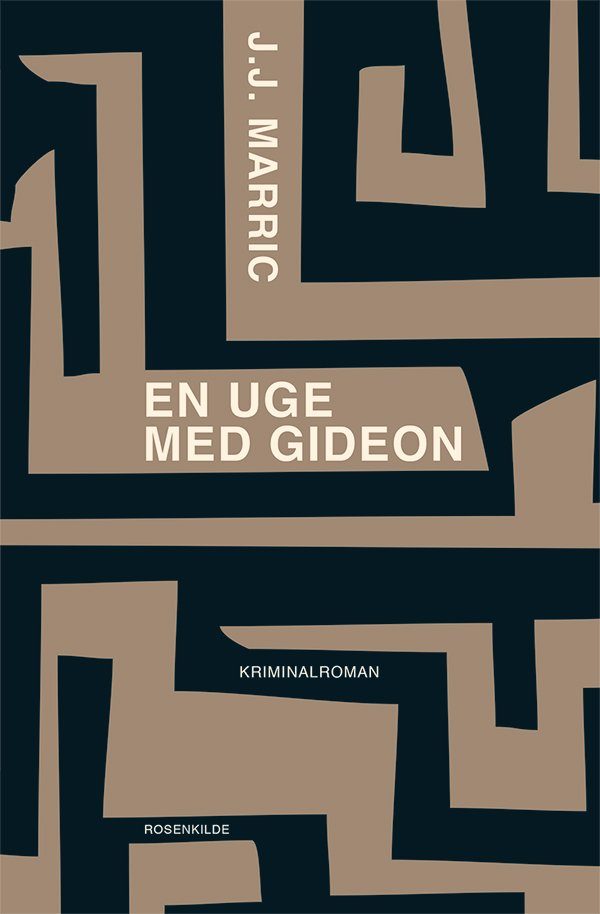 En Uge Med Gideon - J. J. Marric - Bog