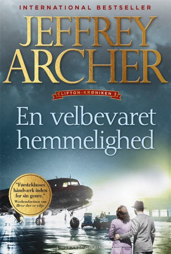 En Velbevaret Hemmelighed - Jeffrey Archer - Bog