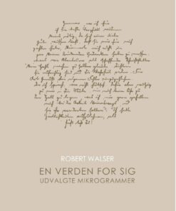 En Verden For Sig - Robert Walser - Bog