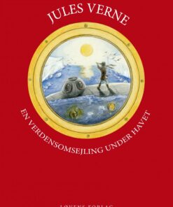 En Verdensomsejling Under Havet - Jules Verne - Bog