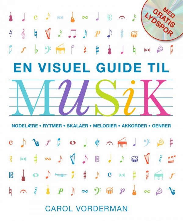 En Visuel Guide Til Musik - Carol Vorderman - Bog