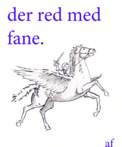 En af dem der red med fane (Bog)