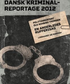 En anderledes rufferisag (E-bog)