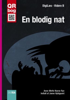 En blodig nat - Læs med lyd (E-bog)