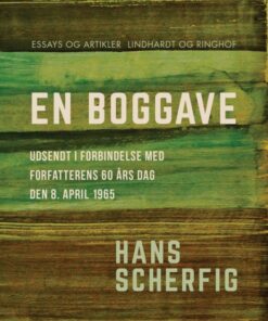 En boggave. Udsendt i forbindelse med forfatterens 60 års dag den 8. april 1965 (E-bog)