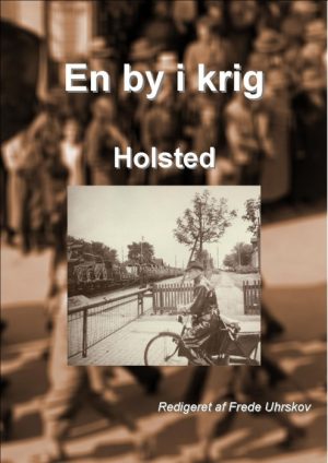 En by i krig - Holsted (Bog)