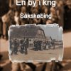 En by i krig - Sakskøbing (Bog)