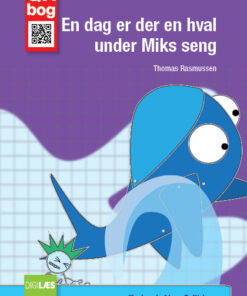 En dag er der en hval under Miks seng - Læs med lyd (E-bog)