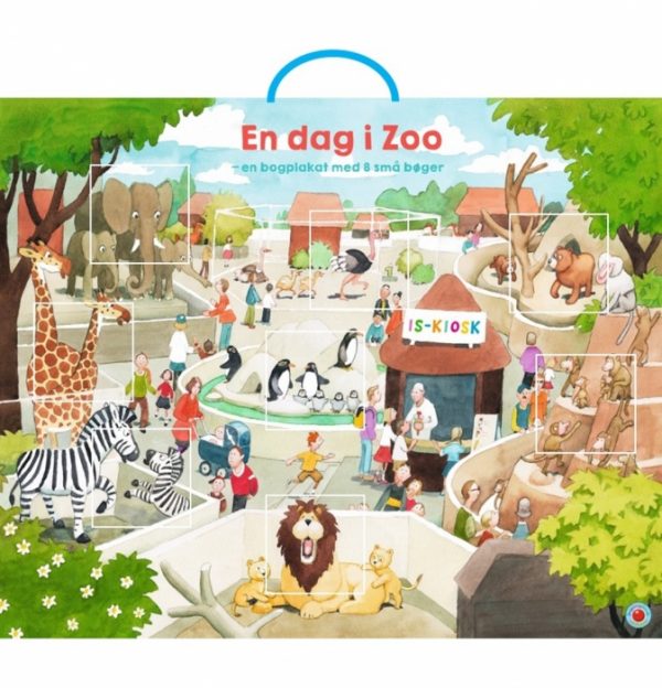 En dag i Zoo (Bog)