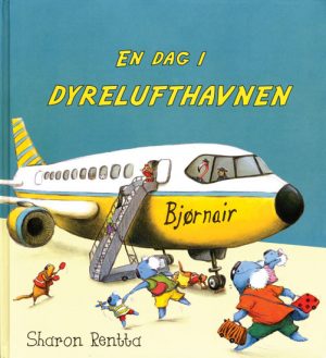 En dag i dyrelufthavnen (Bog)