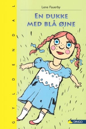 En dukke med blå øjne (E-bog)