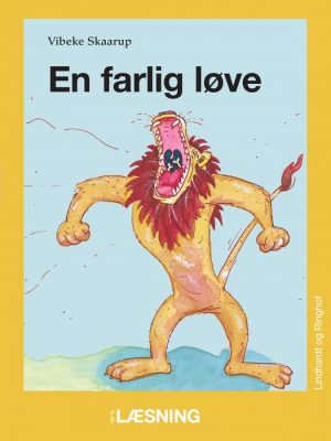 En farlig løve (E-bog)