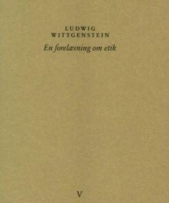 En forelæsning om etik (Bog)