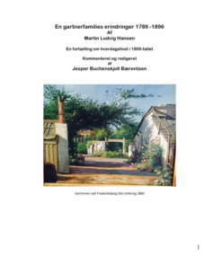 En gartnerfamilies erindringer (E-bog)