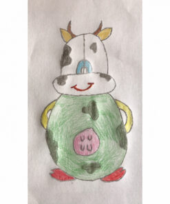 En grøn ko og dens krop (E-bog)