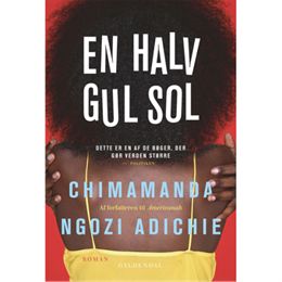 En halv gul sol - Paperback