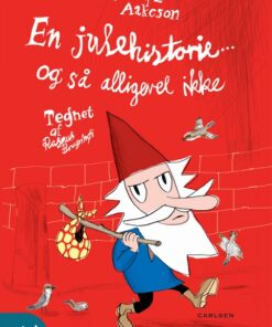 En julehistorie - og så alligevel ikke (E-bog)