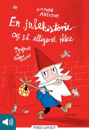 En julehistorie - og så alligevel ikke (E-bog)