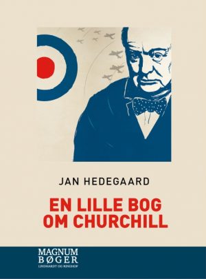 En lille bog om Churchill (storskrift) (Bog)