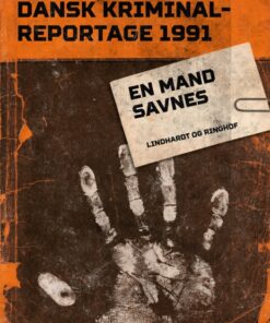 En mand savnes (E-bog)