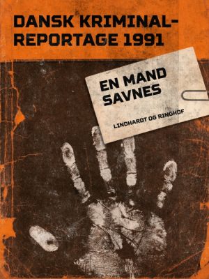 En mand savnes (E-bog)