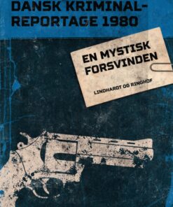 En mystisk forsvinden (E-bog)