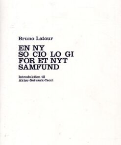 En ny sociologi for et nyt samfund (Bog)