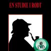En studie i rødt (Lydbog)