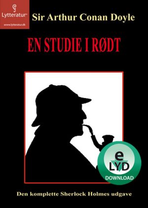 En studie i rødt (Lydbog)