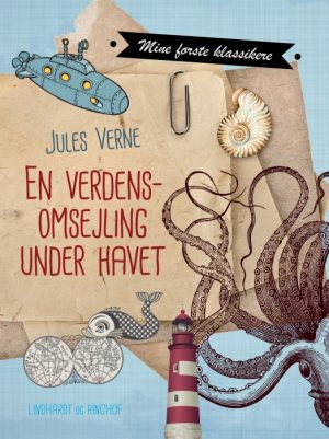 En verdensomsejling under havet (E-bog)