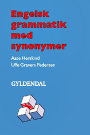 Engelsk grammatik med synonymer (E-bog)