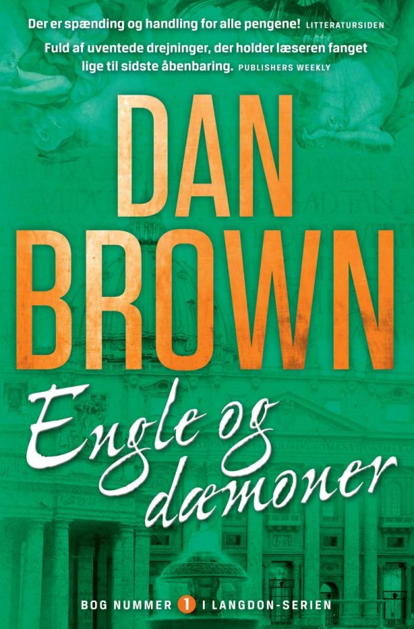 Engle Og Dæmoner - Dan Brown - Bog