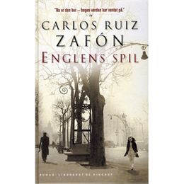 Englens spil - Hardback