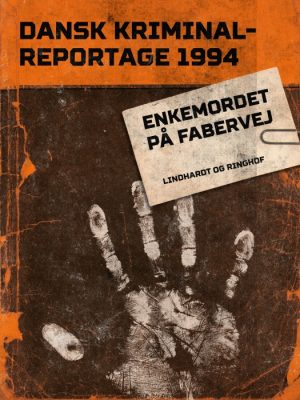 Enkemordet på Fabervej (E-bog)