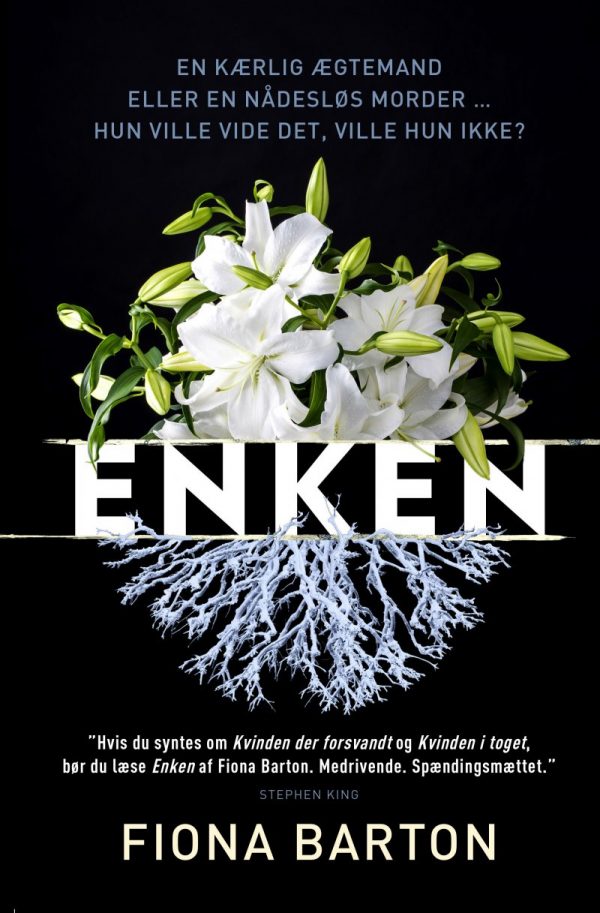 Enken - Fiona Barton - Bog