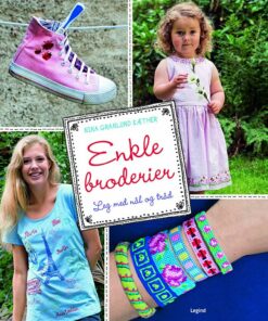 Enkle Broderier - Nina Granlund Sæther - Bog